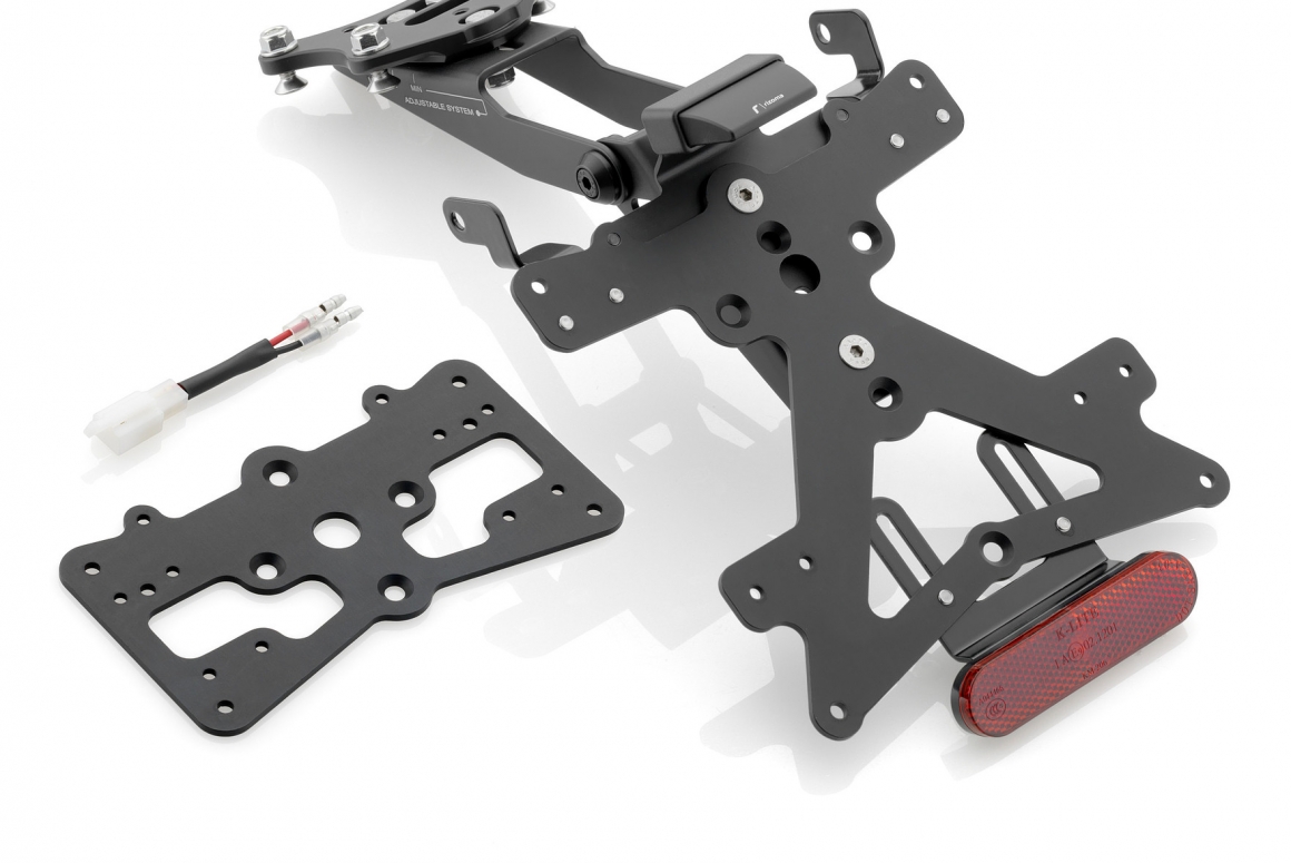 Support d'immatriculation FOX Rizoma MT-09 Tracer / GT (2018-2019)