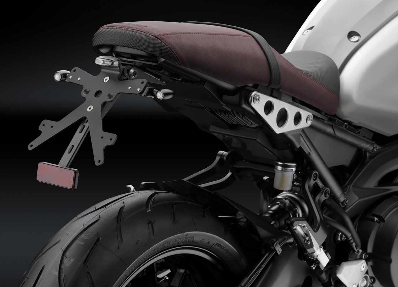 Support d'immatriculation FOX Rizoma XSR900 (2016-2019)