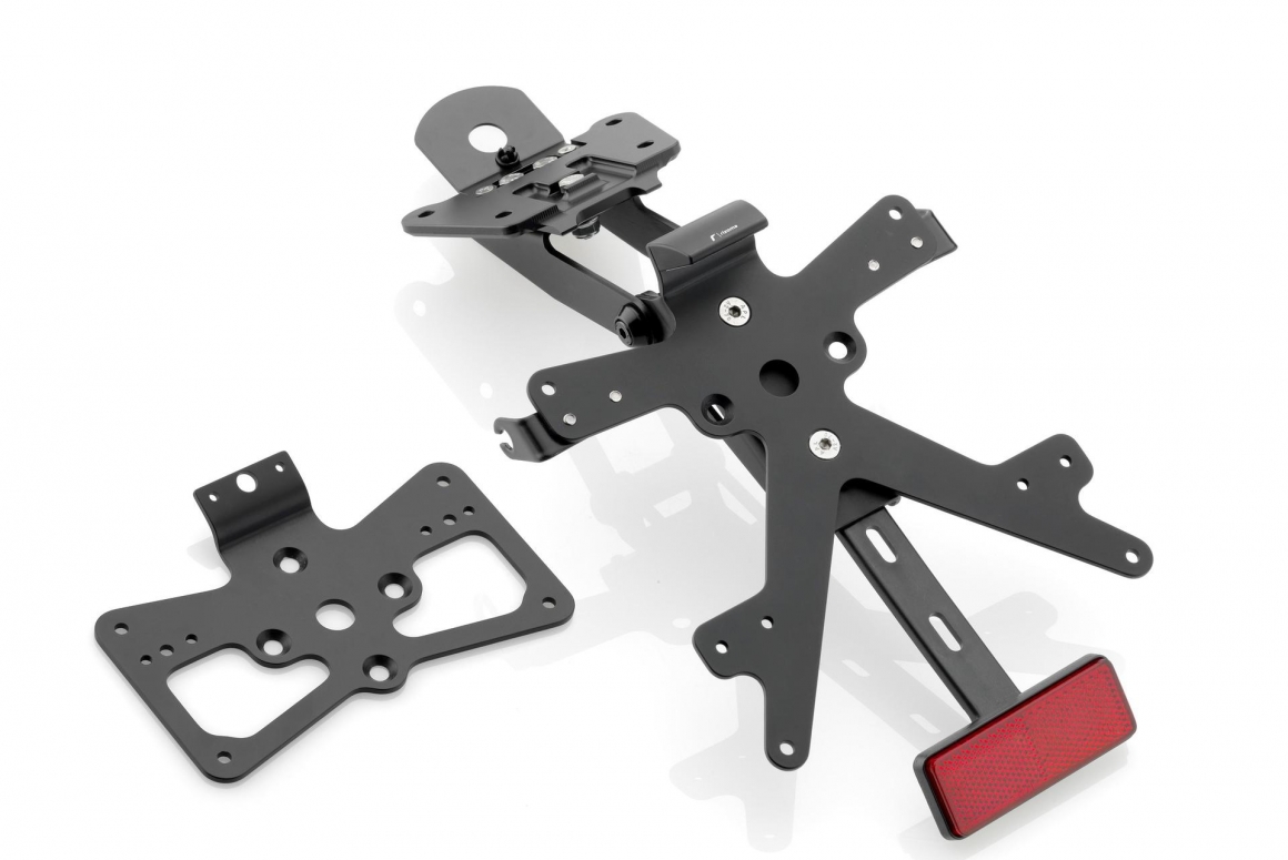 Support d'immatriculation FOX Rizoma MT-10 (2016-2019)