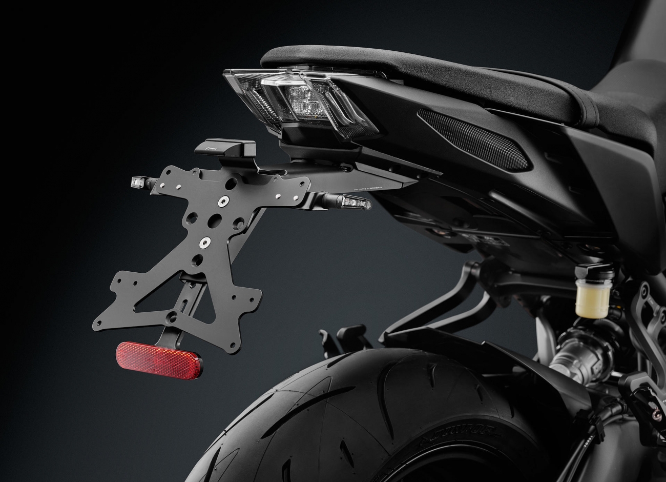 Support d'immatriculation FOX Rizoma MT-09 / SP (17-19)