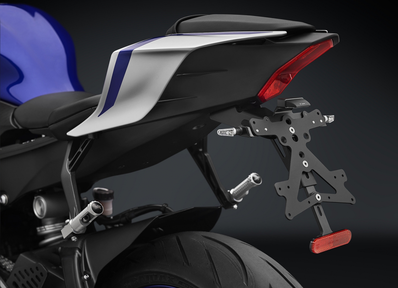 Support d'immatriculation FOX Rizoma YZF-R6 (2017-2018)