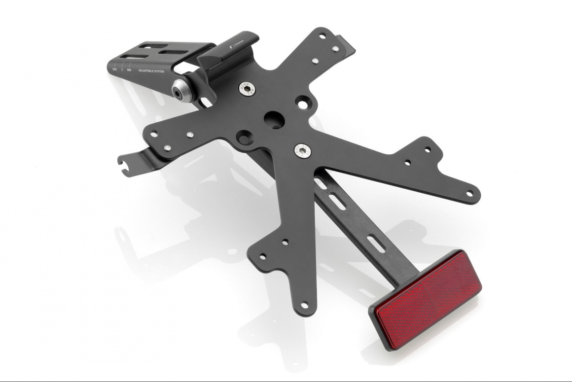Support d'immatriculation FOX Rizoma ZX-10R (2011-2015)