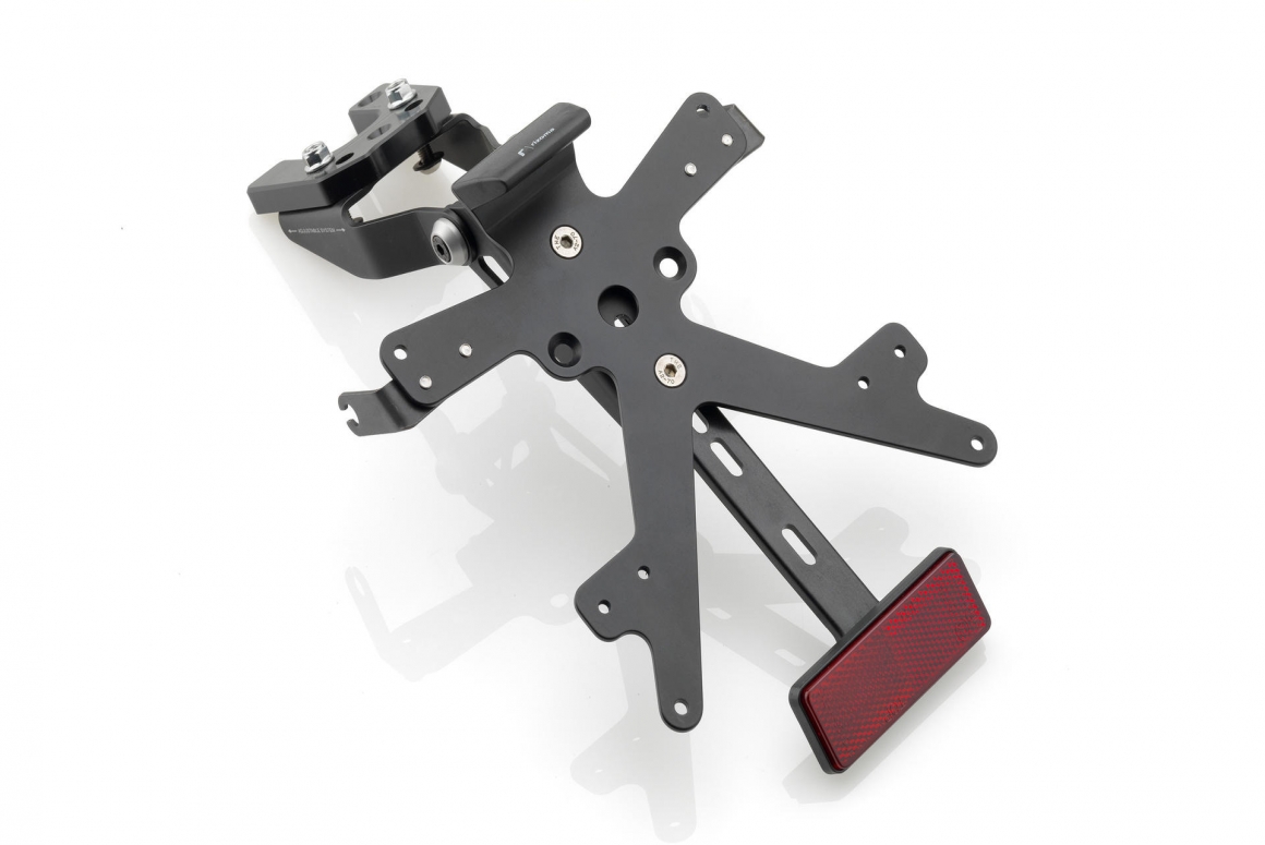 Support d'immatriculation FOX Rizoma ER-6N / F (2012-2016)