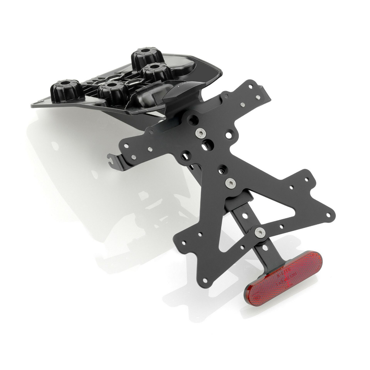 Support d'immatriculation FOX Rizoma GSR750 (11-16), GSX-S750 (17-18)