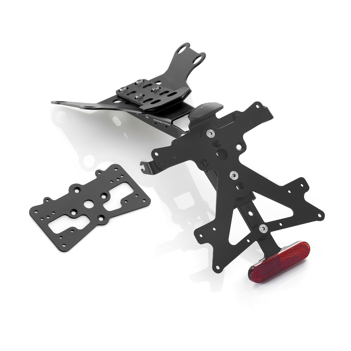 Support d'immatriculation FOX Rizoma Monster 821 (2014-2018)