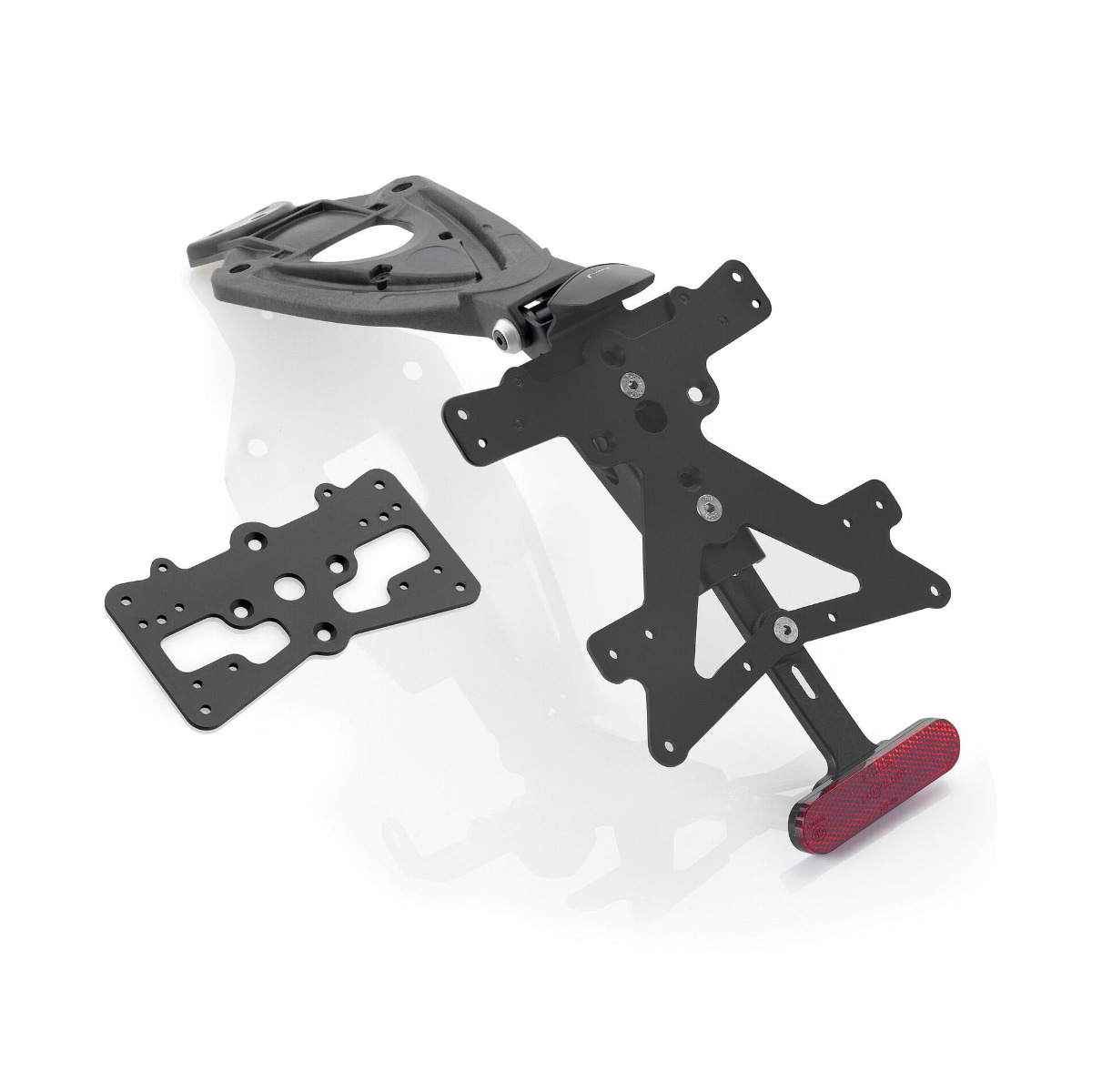 Support d'immatriculation FOX Rizoma Scrambler 400, 800 Classic / Icon