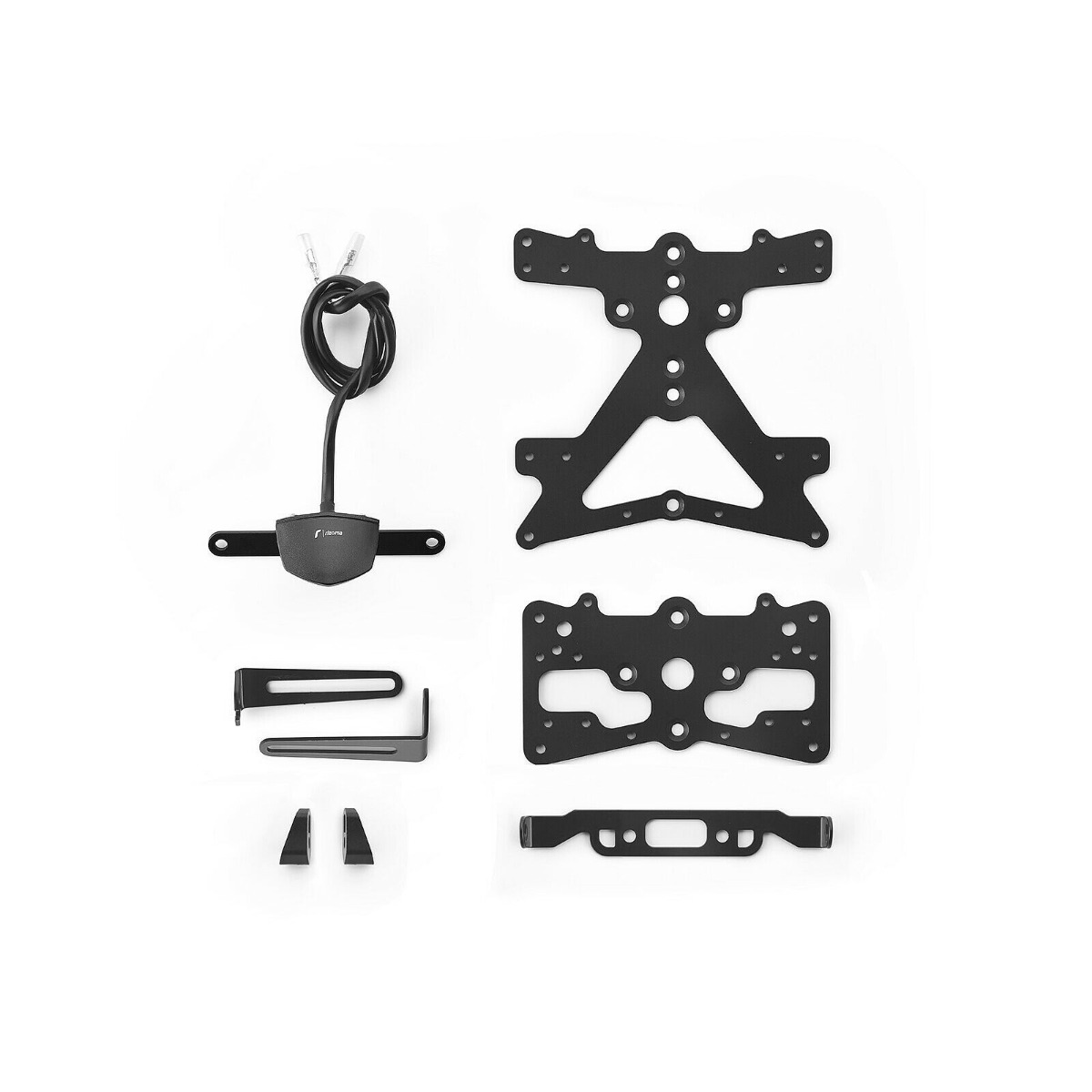 Support d'immatriculation OUTSIDE Rizoma XDiavel / S (16-18)