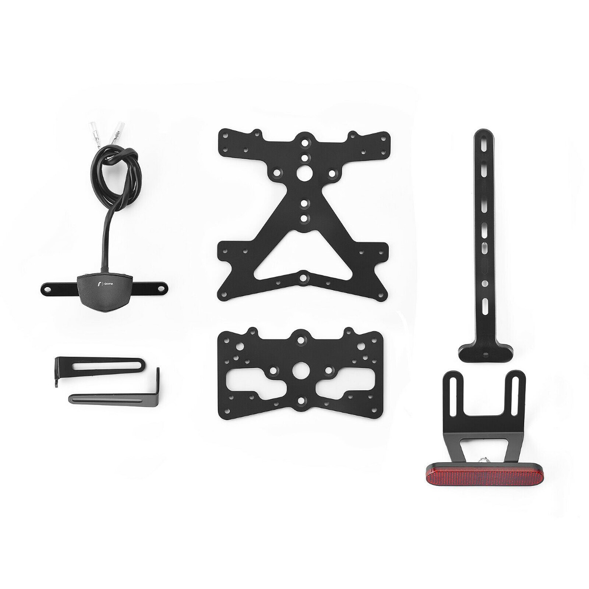 Support d'immatriculation FOX Rizoma Monster 797 / SuperSport / S (17-19)