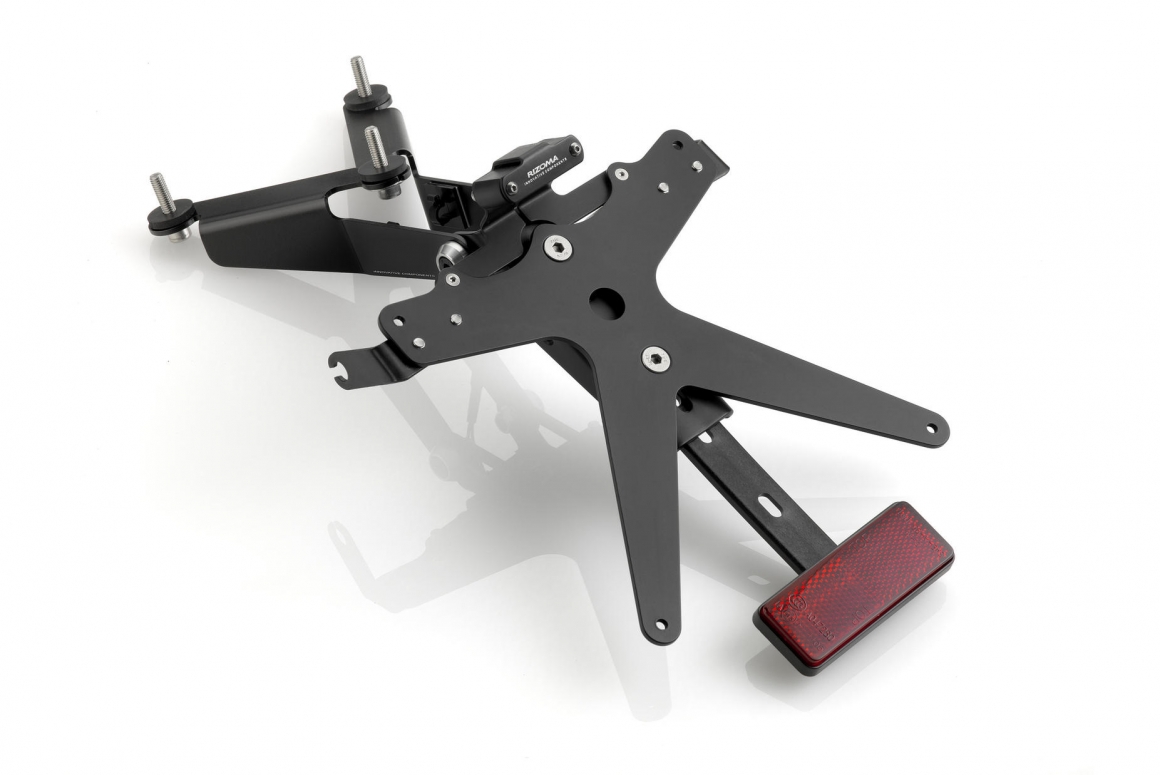 Support d'immatriculation FOX Rizoma Brutale 920 / Brutale 1090RR (09-13)