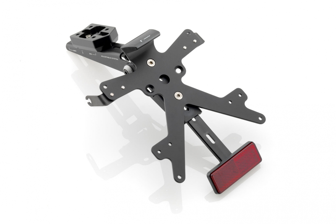 Support d'immatriculatio FOX Rizoma F3 675 (2012-2017)