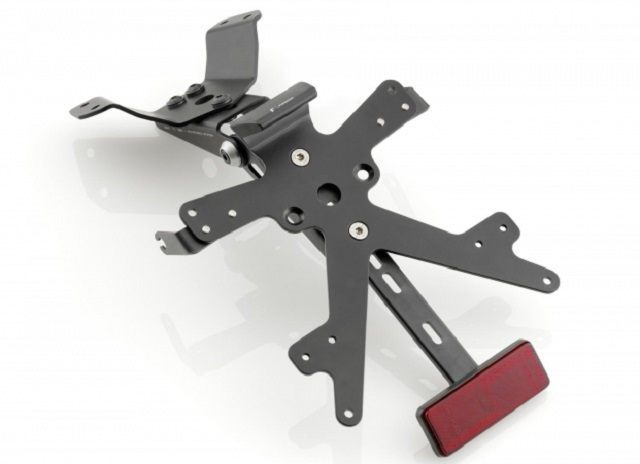 Support d'immatriculation FOX Rizoma Brutale 675 (12-17), Brutale 800 (13-15)