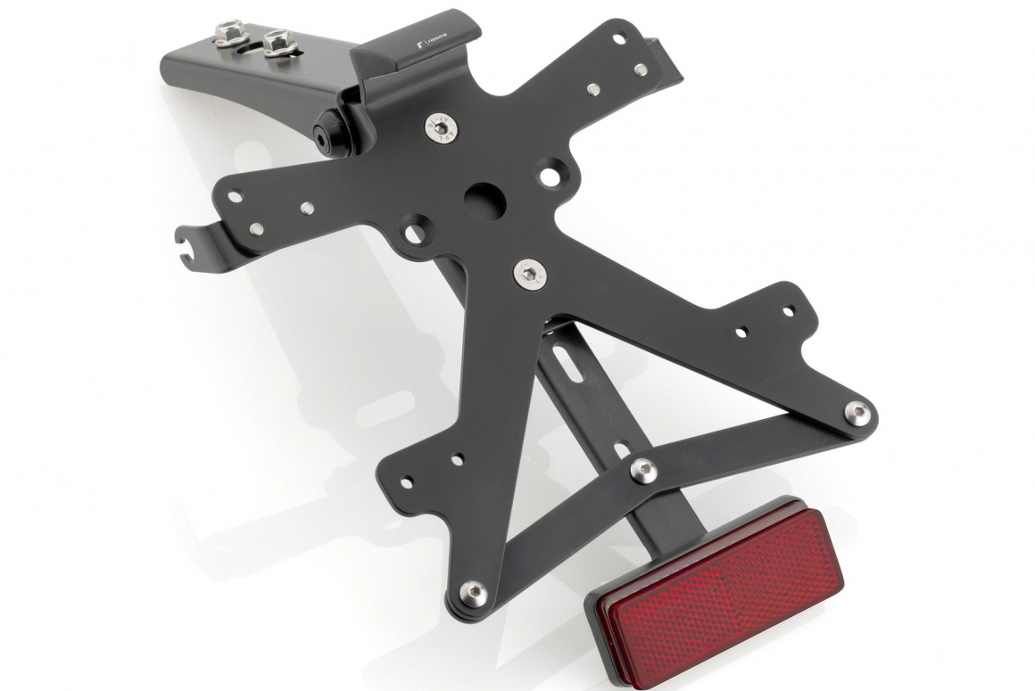 Support d'immatriculation FOX Rizoma Thruxton (2004-2016)