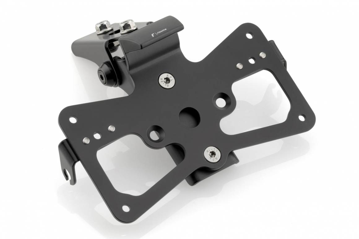 Support d'immatriculation LHT Rizoma Thruxton (2004-2016)