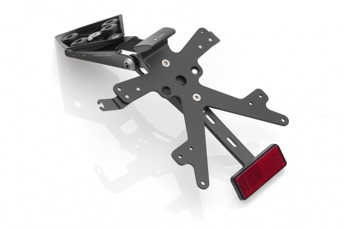 Support d'immatriculation FOX Rizoma Speed Triple 1050 R / S (16-17)