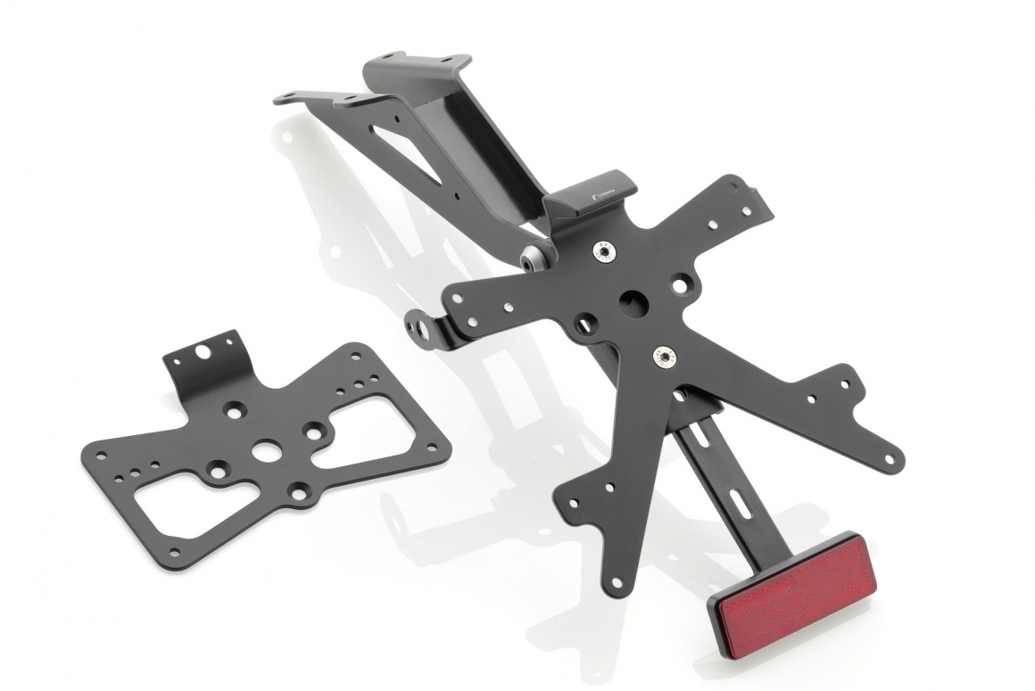 Support d'immatriculation FOX Rizoma RC125 / 200 / 390 (14-17)