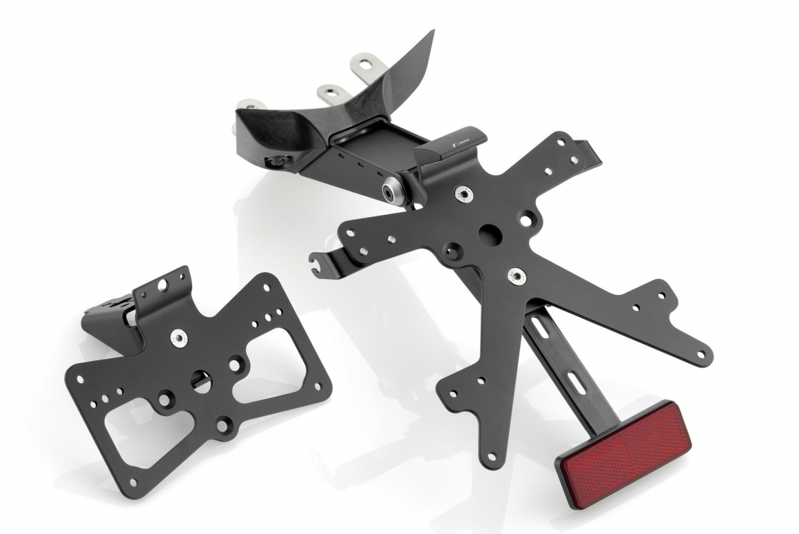 Support d'immatriculation FOX Rizoma 1290 Super Duke R (14-16)