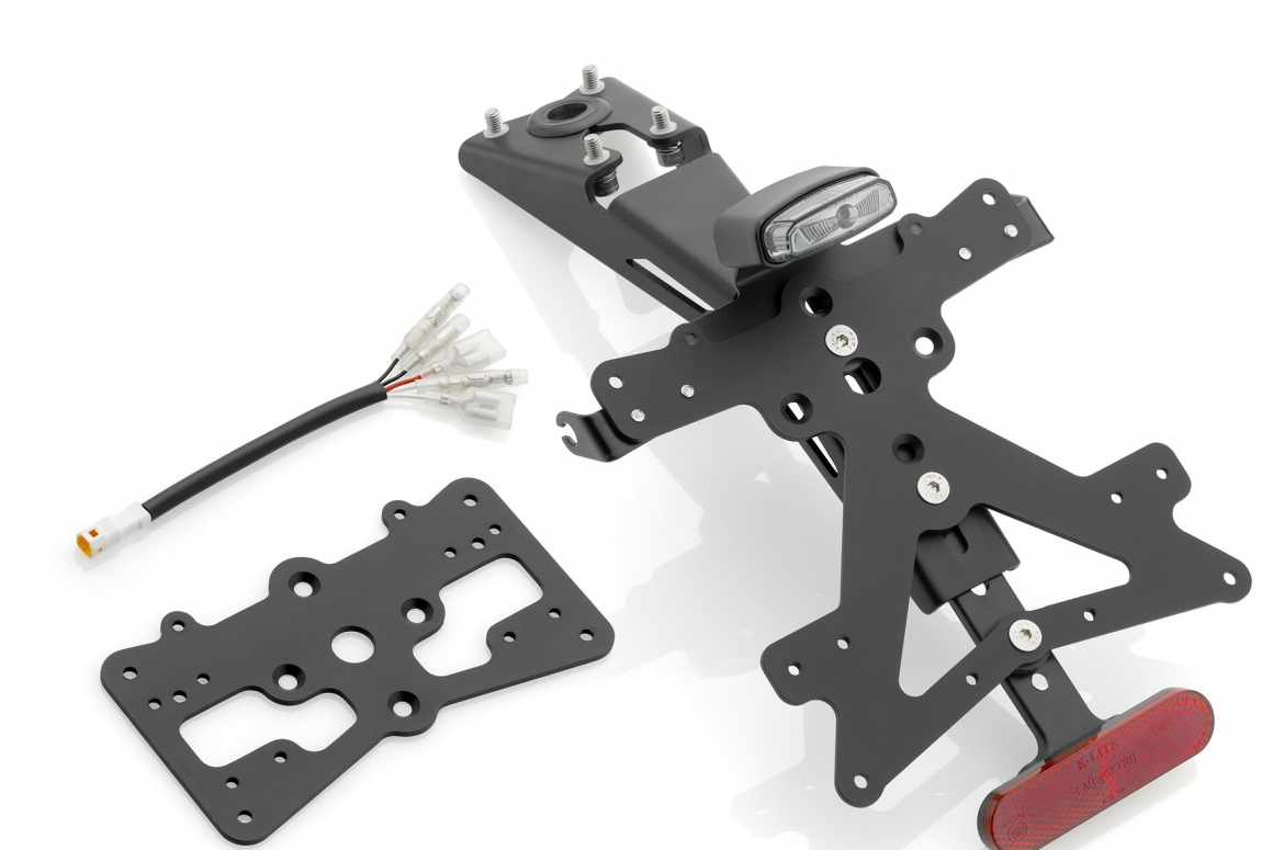 Support d'immatriculation FOX Rizoma 790 Duke (2018-2019)