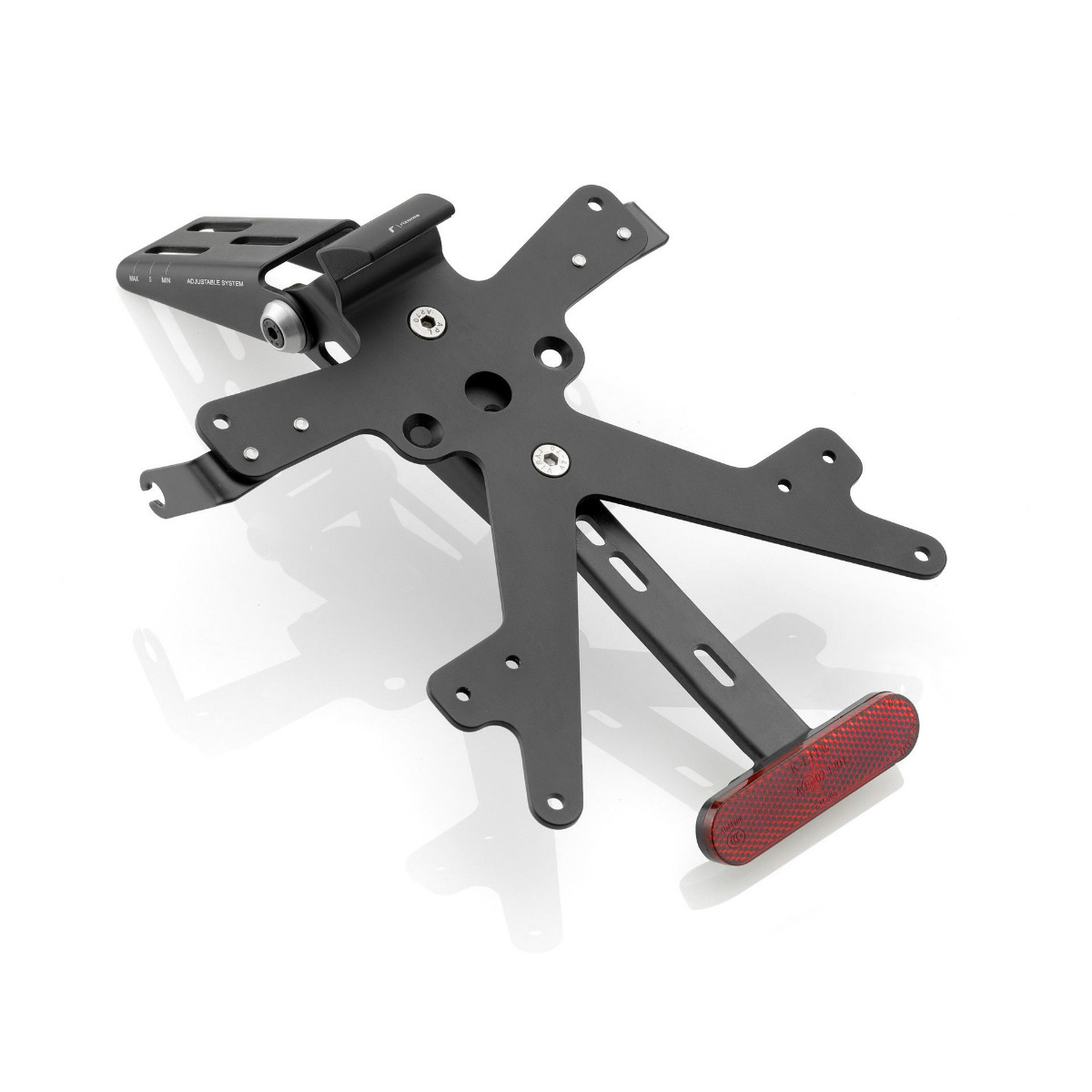 Support d'immatriculation Rizoma RSV4 (09-14), Tuono V4 (11-15)