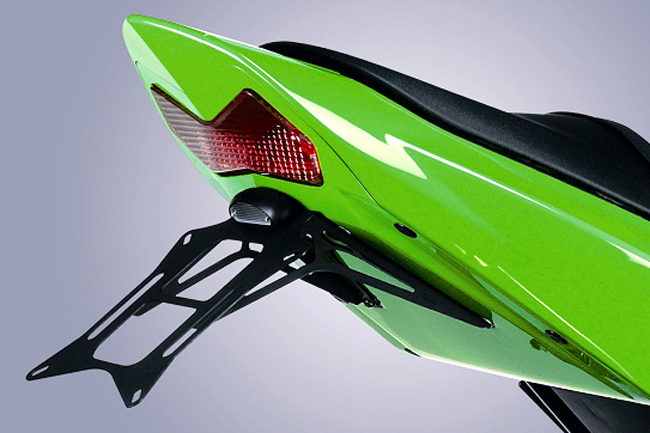 Support de plaque DPM Race Z1000 (03-06), ZX-6R (03-04)