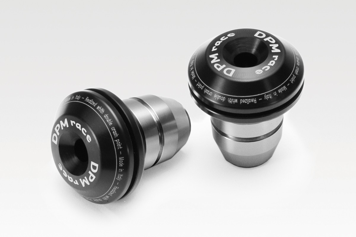 Roulettes de protection Warrior DPM Race CB600 Hornet (07-14)