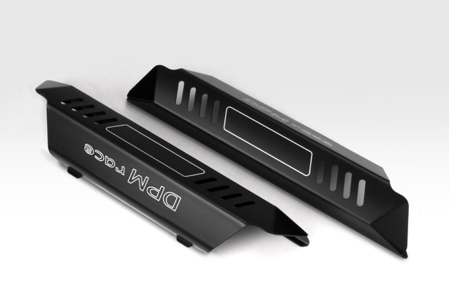 Protections latérales de radiateur DPM Race MT-09 (2014-2016)