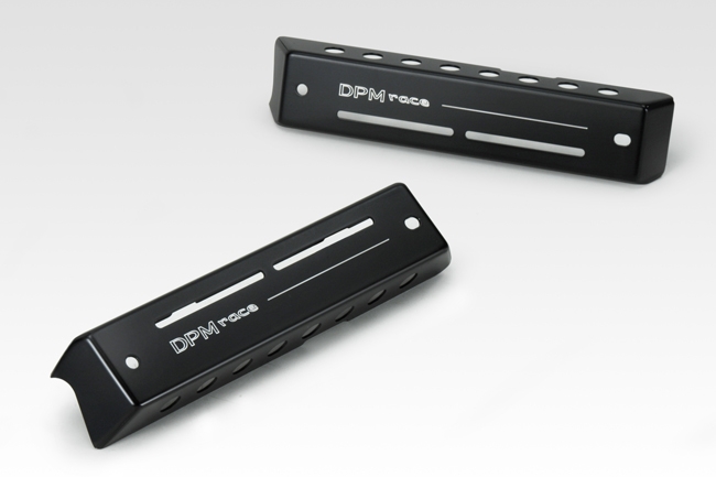 Protections latérales de radiateur DPM Race XSR700 (2016-2017)