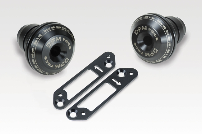 Roulettes de protection Warrior DPM Race MT-09 (2017)