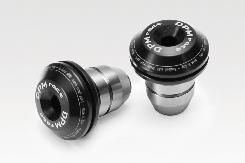 Roulettes de protection warrior DPM Race CB1000R (18-19)