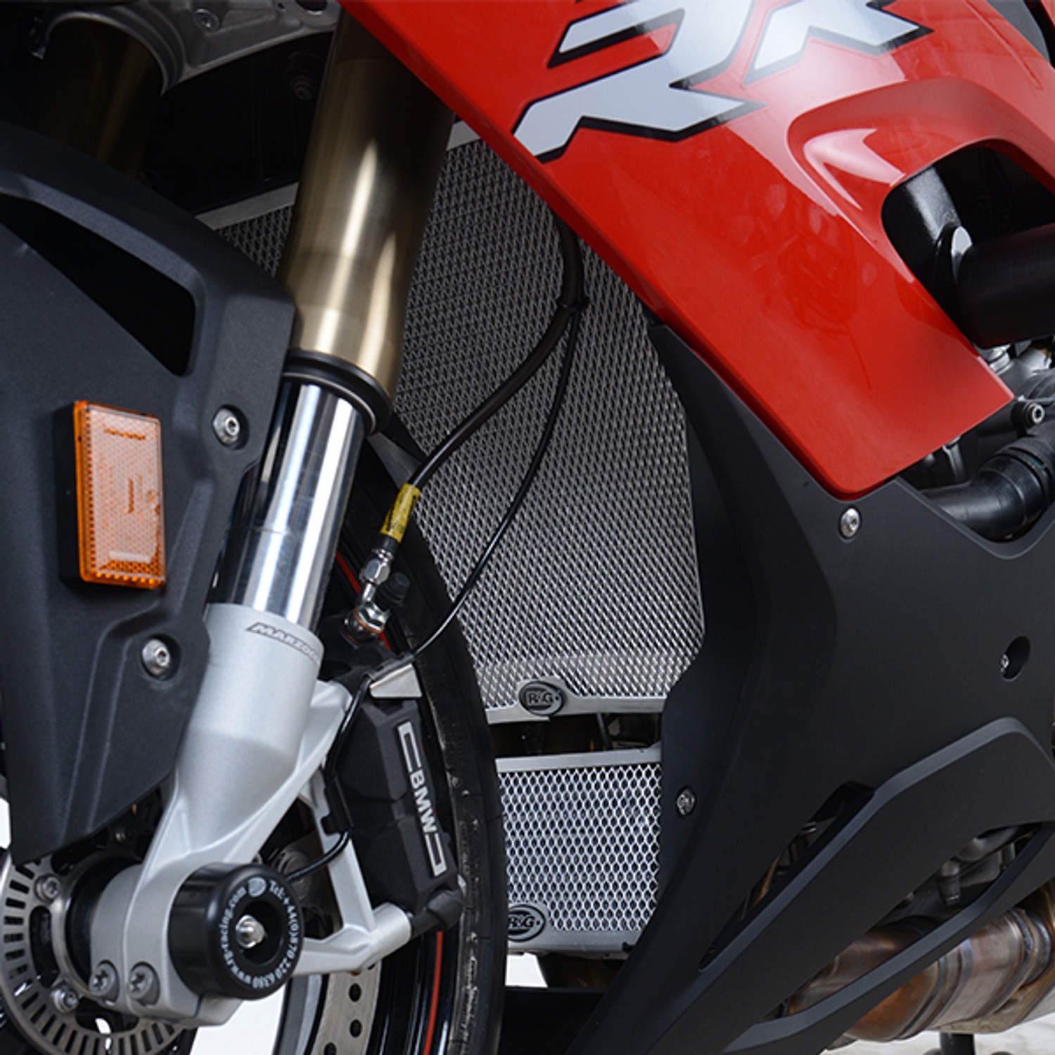 Protection de radiateur d'eau noire R&G S1000RR (2019)
