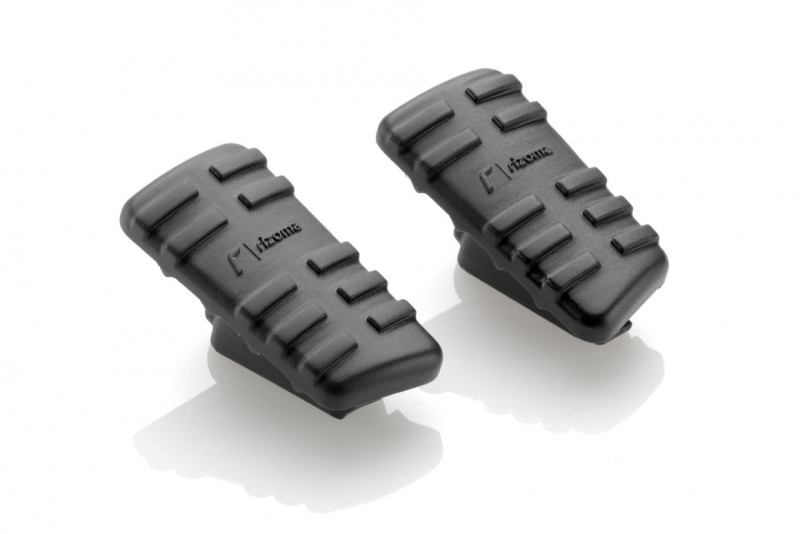 Kit absorbeur pour reposes pieds TOURING Rizoma