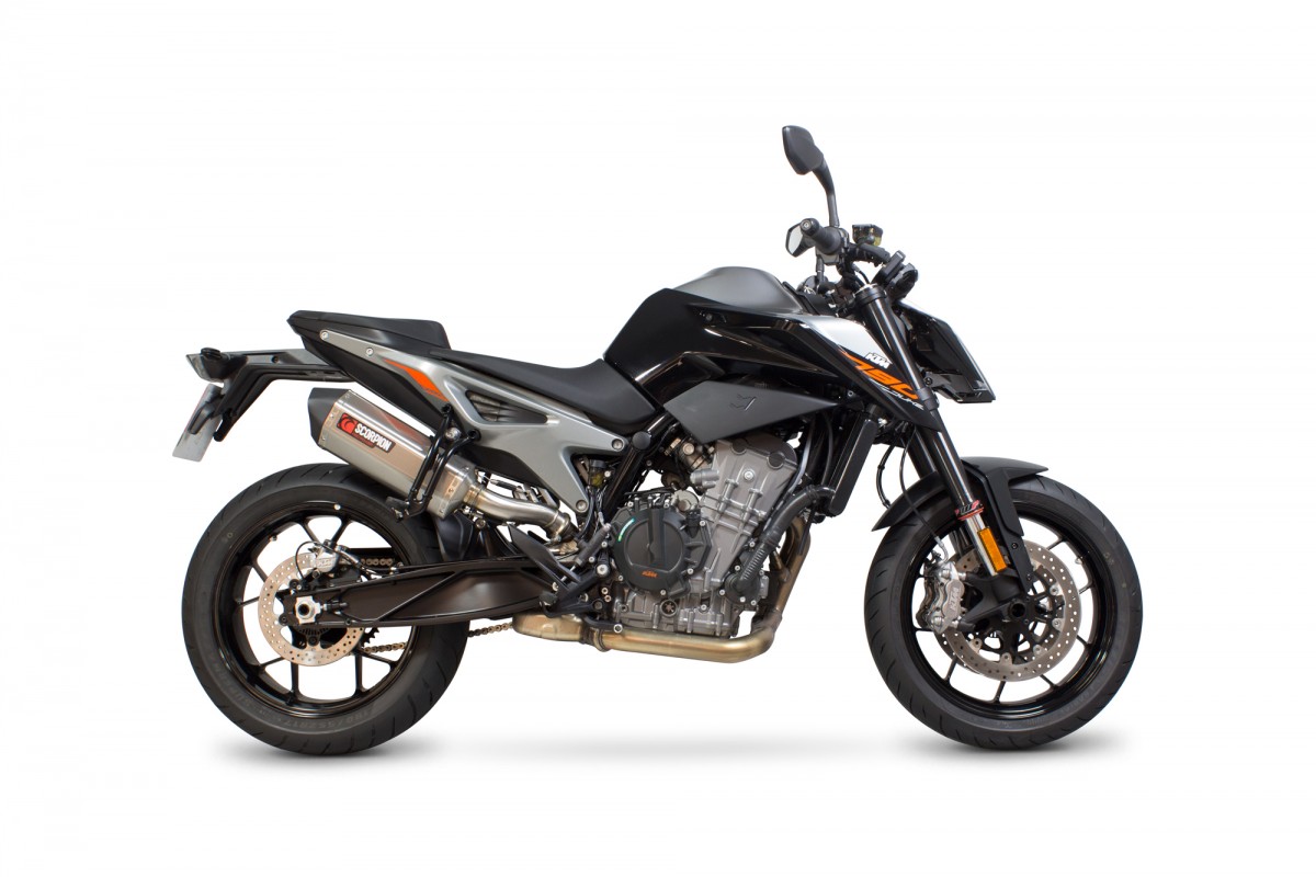 Silencieux homologué Scorpion Serket inox 790 Duke (18-19)