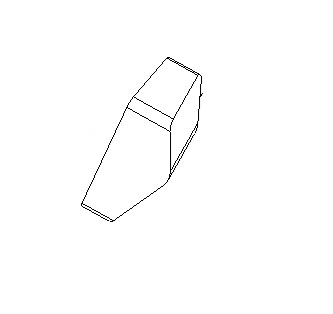 Patin de rechange Top Block (PN88) pour kit RLBM09