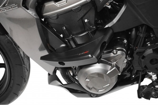 Patins de protection Top Block Z1000 / R (2010-2018)