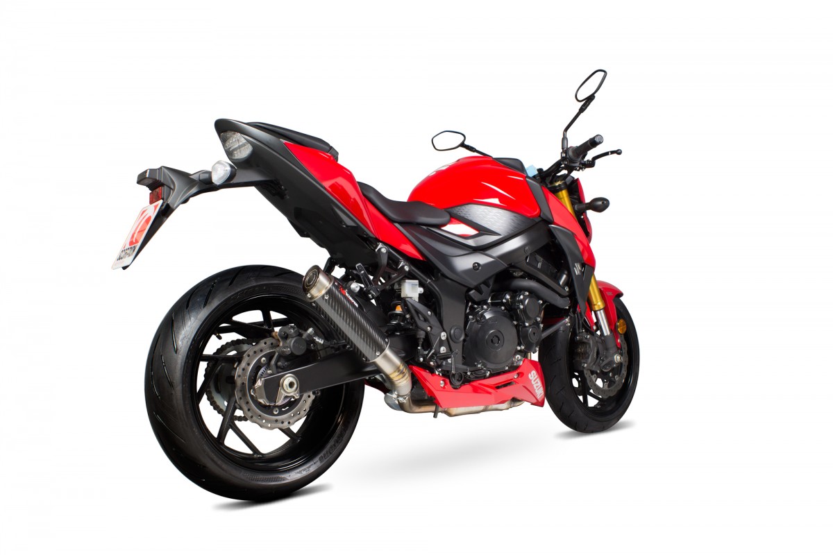 Silencieux homologué Scorpion RP-1 GP Carbone GSX-S750 (17-19)