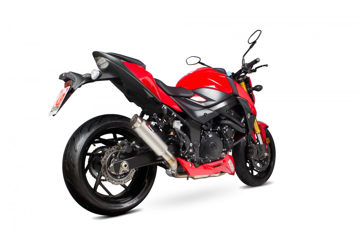 Silencieux homologué Scorpion RP-1 GP Titane GSX-S750 (17-19)