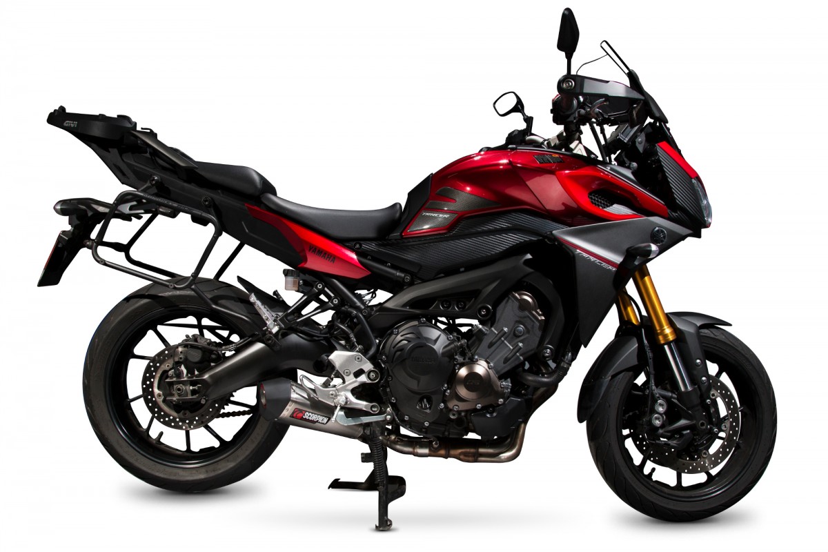 Silencieux homologué Scorpion Serket titane MT-09 Tracer / GT (15-19)