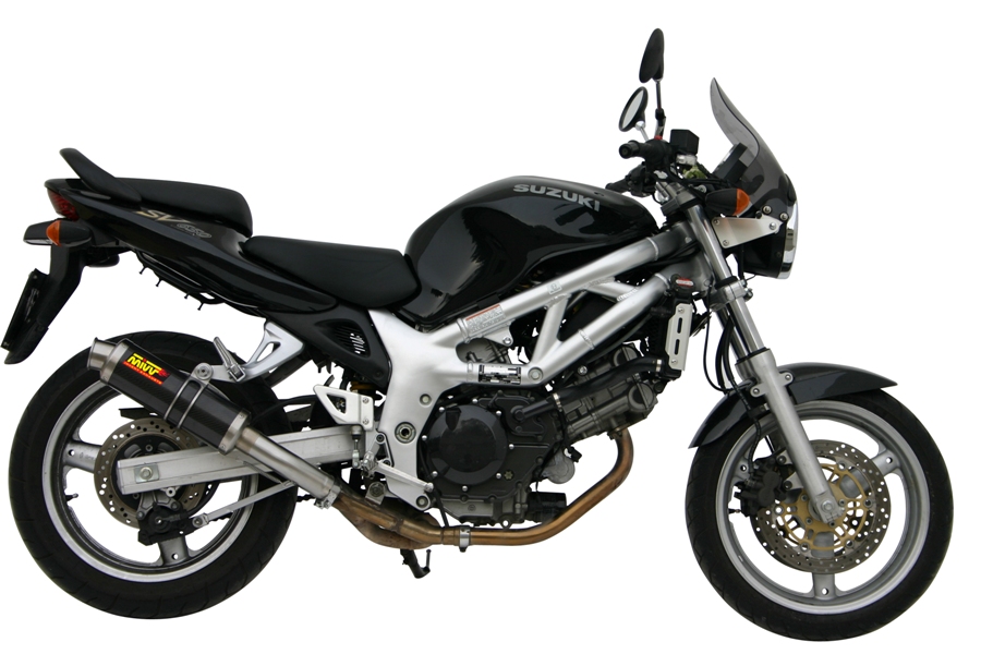 Silencieux homologué MIVV GP carbone SV650 (1999-2002)