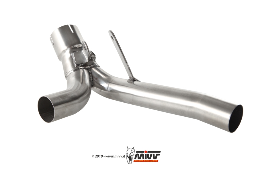 Tube suppression catalyseur non homologué MIVV GSX-R1000 (09-11)