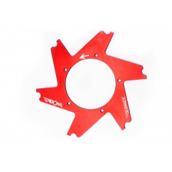 Moyeu Aeronal droit plat S18LD Beringer