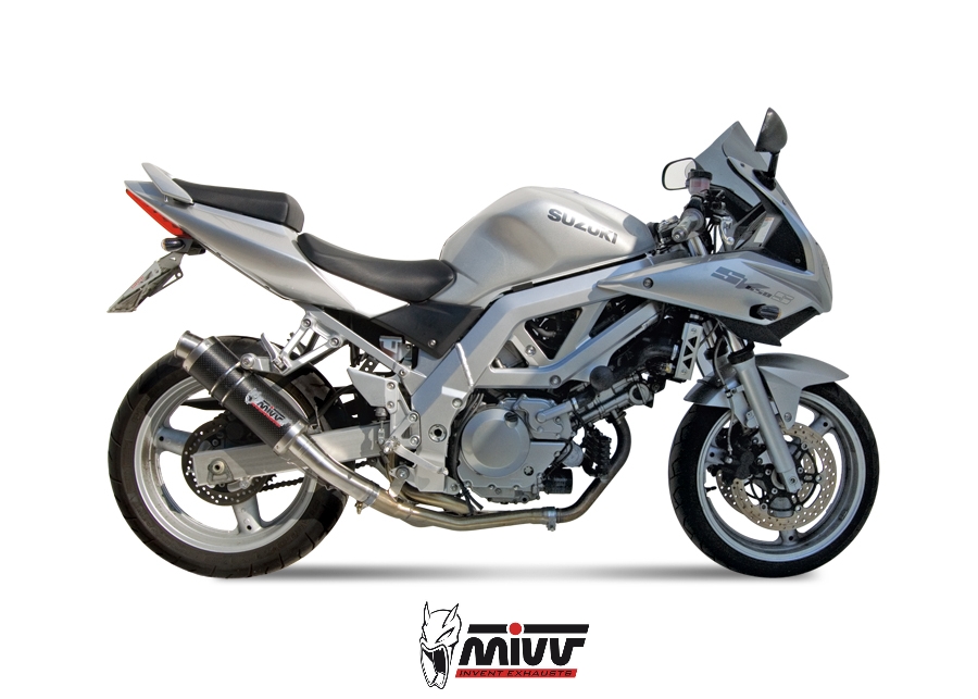 Silencieux homologué MIVV GP carbone SV650 (2003)