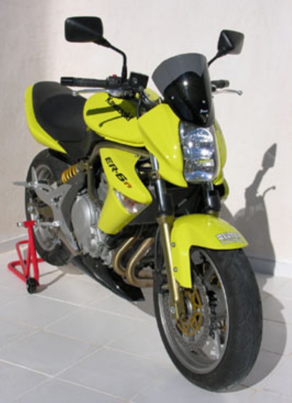 Saute vent double galbe 26cm Ermax ER-6N (2006-2008)