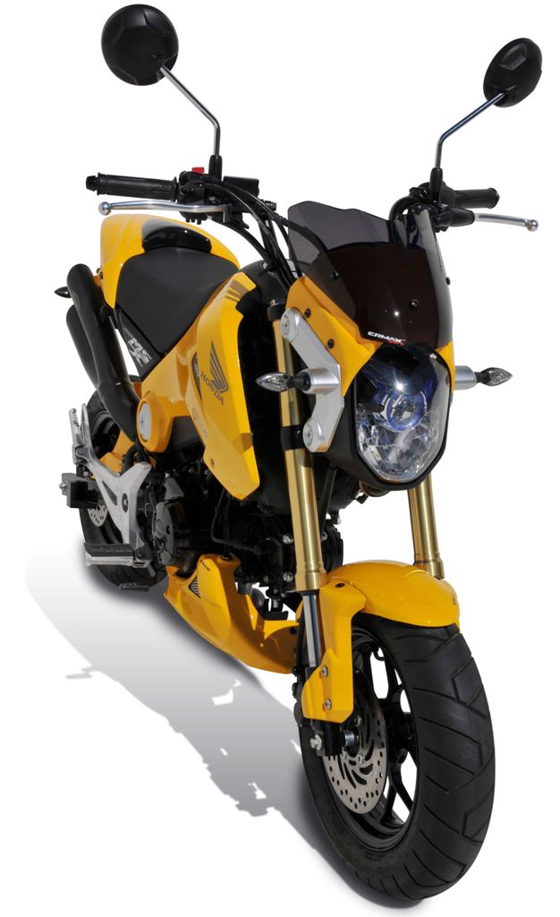 Saute vent sport 30cm Ermax MSX125 (2013-2014)