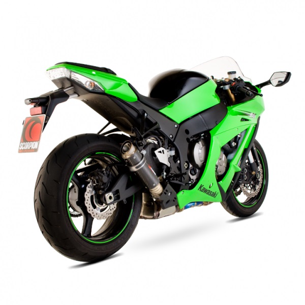 Silencieux homologué Scorpion RP-1 GP Carbone ZX-10R (11-15)