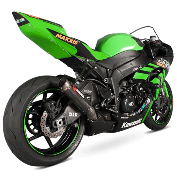 Silencieux homologué Scorpion RP-1 GP SERIE Carbone ZX-6R (09-15)