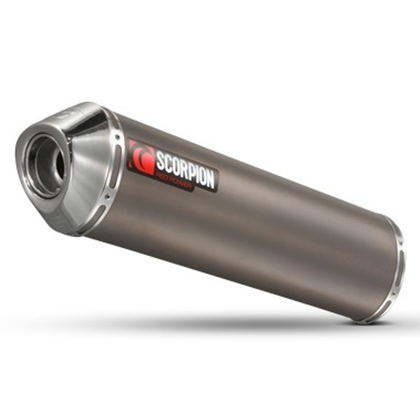 Silencieux homologué Scorpion Factory titane ER-6N / F (06-11), Versys 650