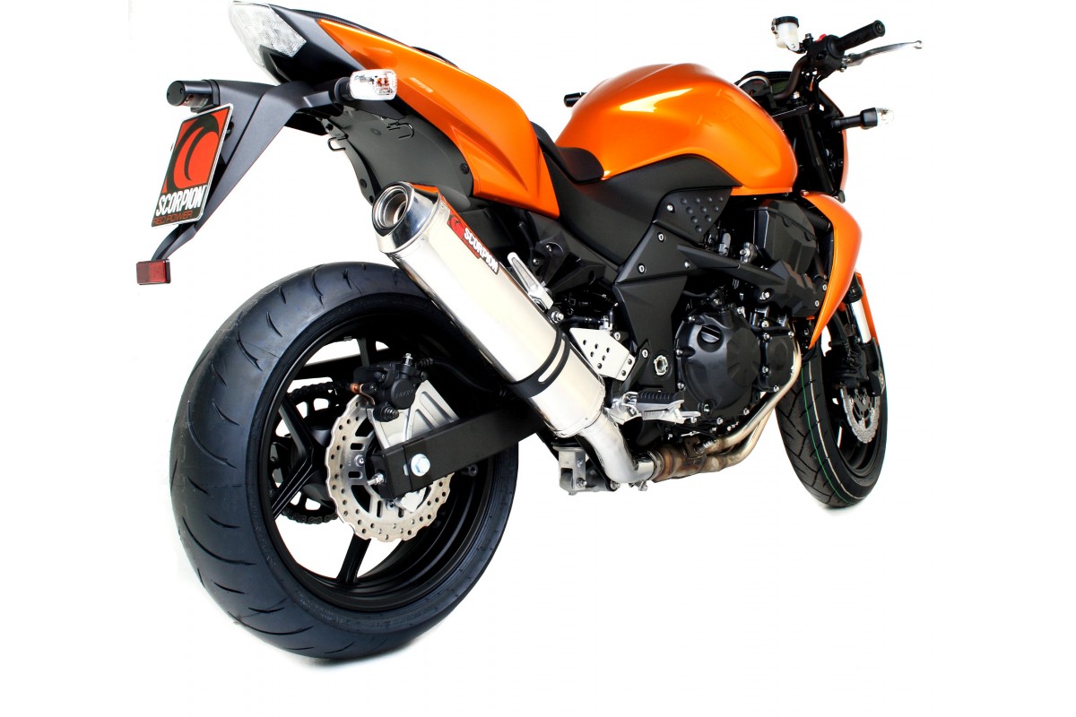 Silencieux homologué Scorpion Factory oval inox Z750 / R (07-12)