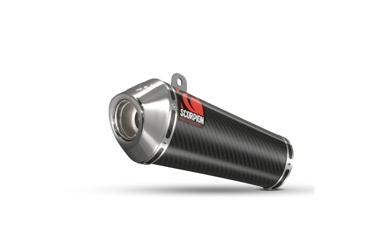 Silencieux homologué Scorpion Power Cone carbone GSX-R1000 (09-11)