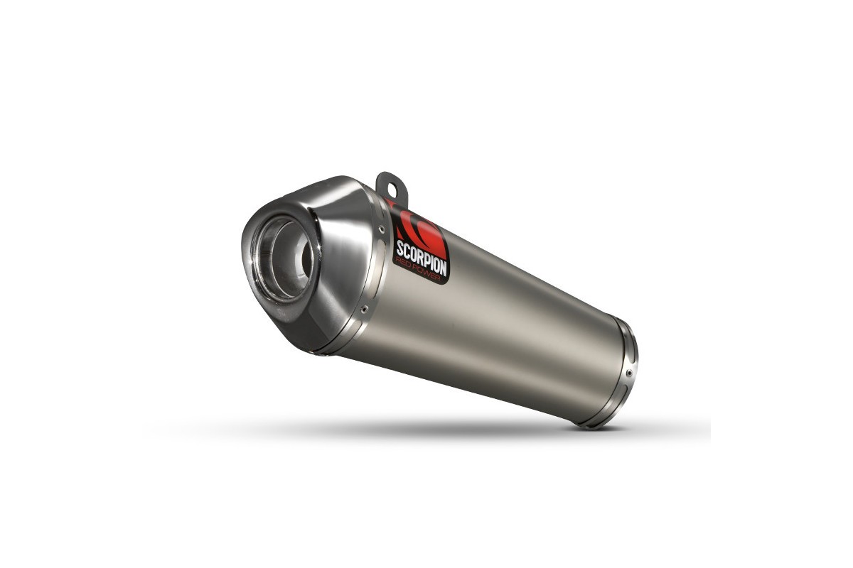 Silencieux homologué Scorpion Power Cone titane SFV650 Gladius (09-16)