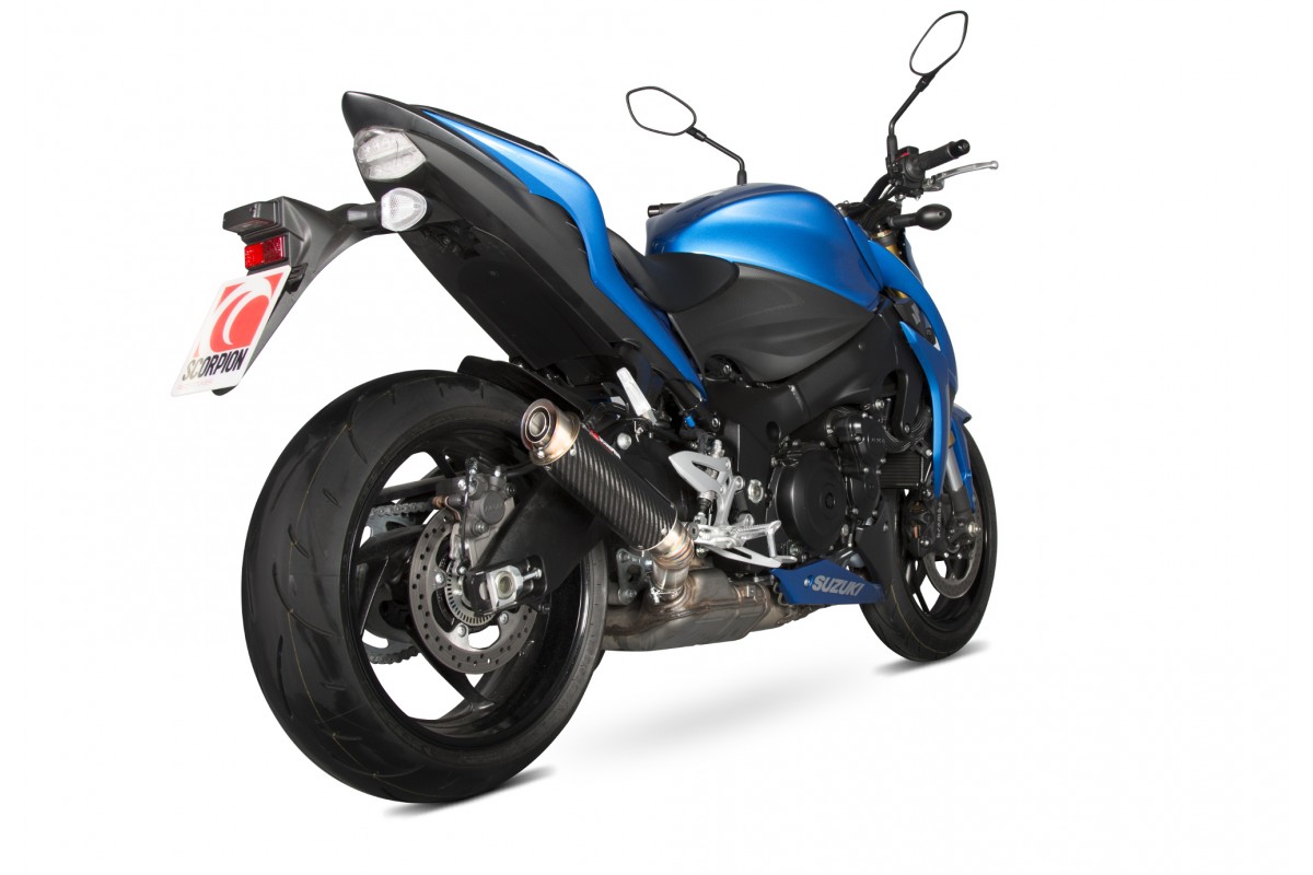 Silencieux homologué Scorpion RP-1 GP Carbone GSX-S1000 / F (15-19)