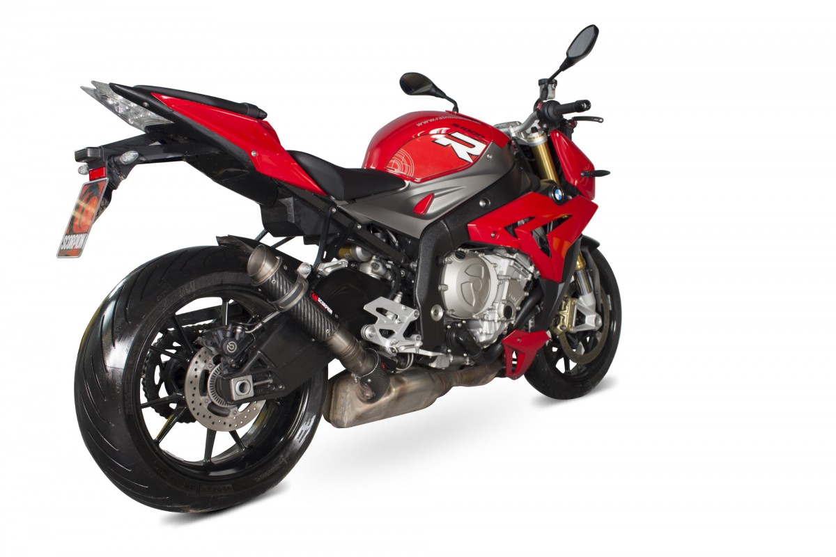 Silencieux homologué Scorpion RP-1 GP Carbone S1000RR, S1000R